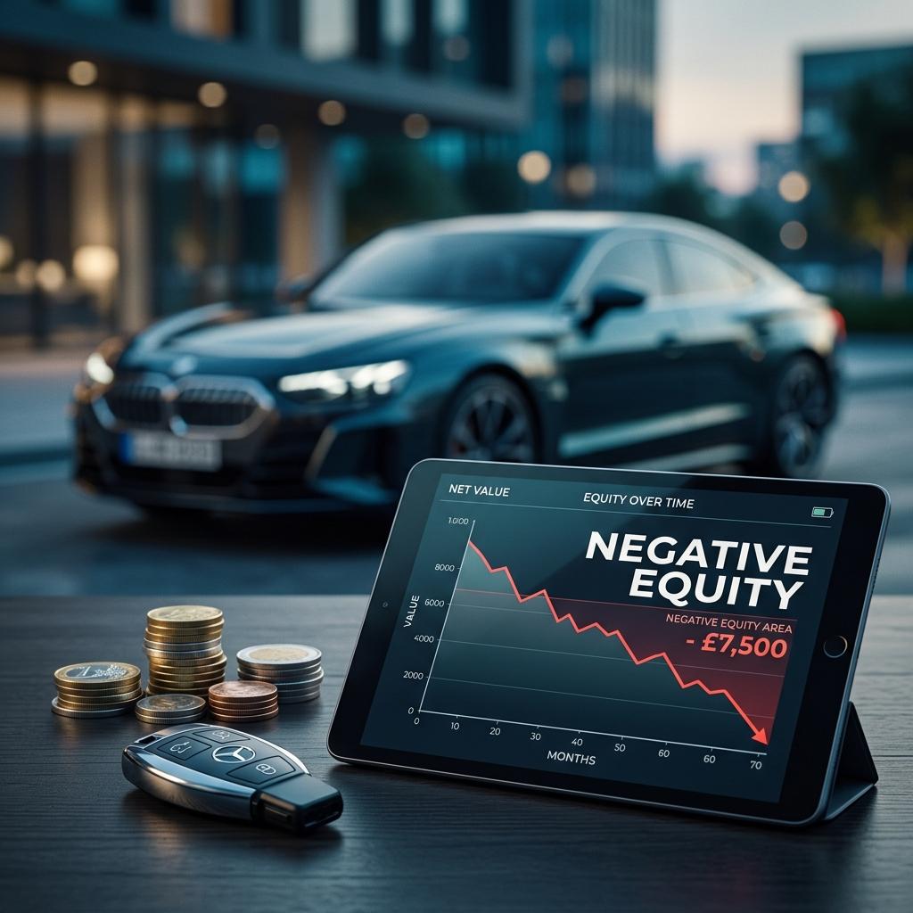 How to Get Out of Car Finance with Negative Equity