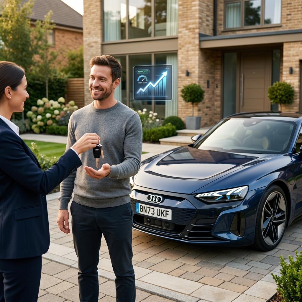Can You Get Car Finance With Bad Credit in the UK?