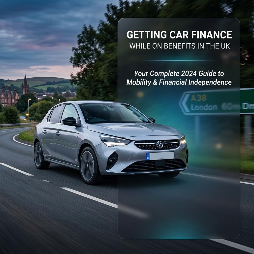 Can You Get Car Finance on Benefits in the UK?