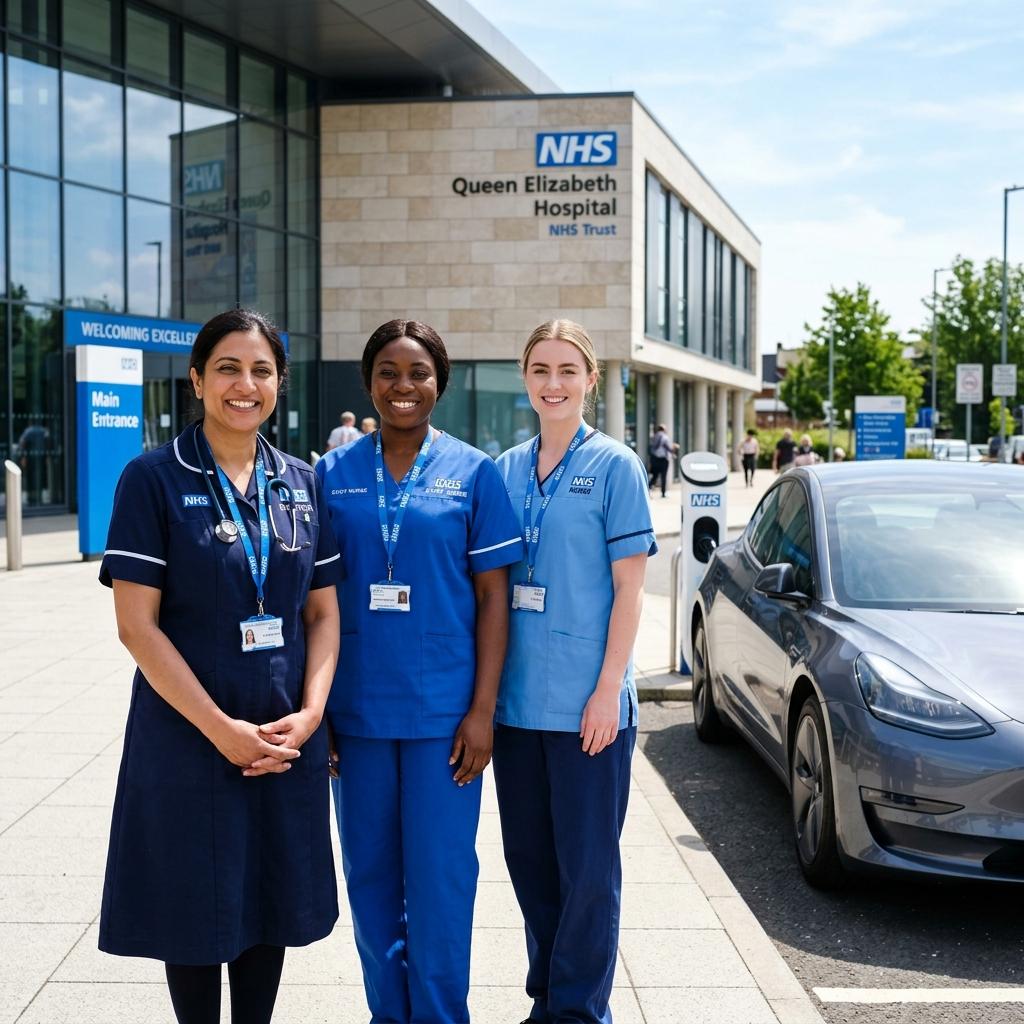 NHS Staff Benefits